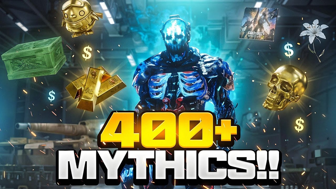 I just sold 400+ mythics in cod mobile DMZ! How much were they worth??