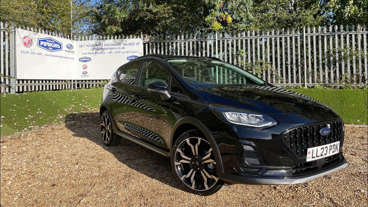 *** VEHICLES NOW SOLD *** FORD FIESTA ACTIVE X MHEV 125PS 7SPD AUTO