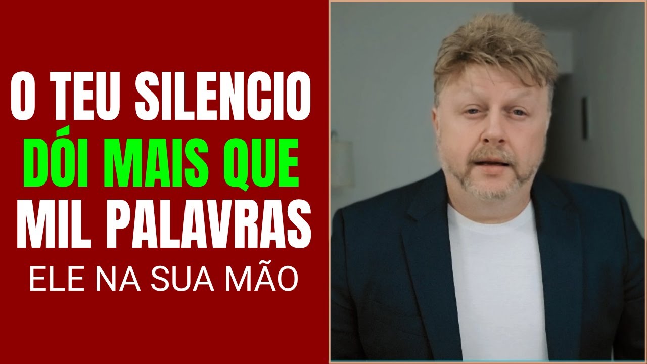 ELE NÃO VAI SUPORTAR FICAR SEM VOCÊ! TÃO RÁPIDO QUE DÓI
