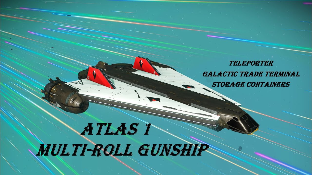 Atlas 1 Multi Roll Gunship