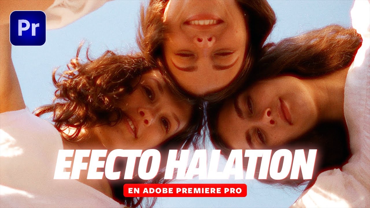 Efecto (Halo) Halation en Premiere Pro 💥 Look Cinematográfico Analógico