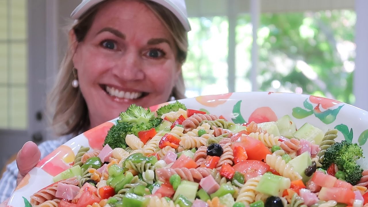 Pasta Garden Salad Summer Favorite