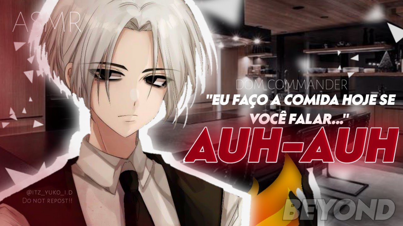 [ASMR] - CHEFE TE FAZENDO DE C4D3L1NH4 - [ROLEPLAY] [DOM COMMANDER] [BEYOND]
