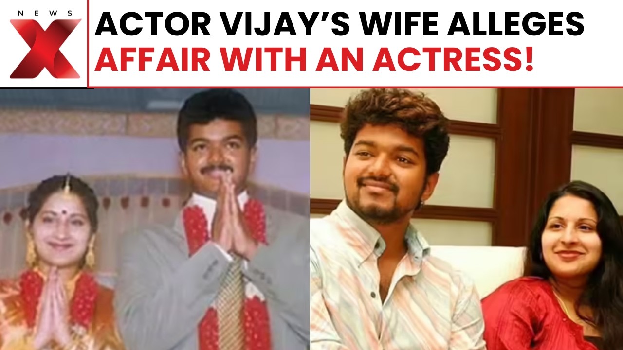 Actor Vijay's 27-Years Old Marriage With Wife Collapses Because Of This Actress!
