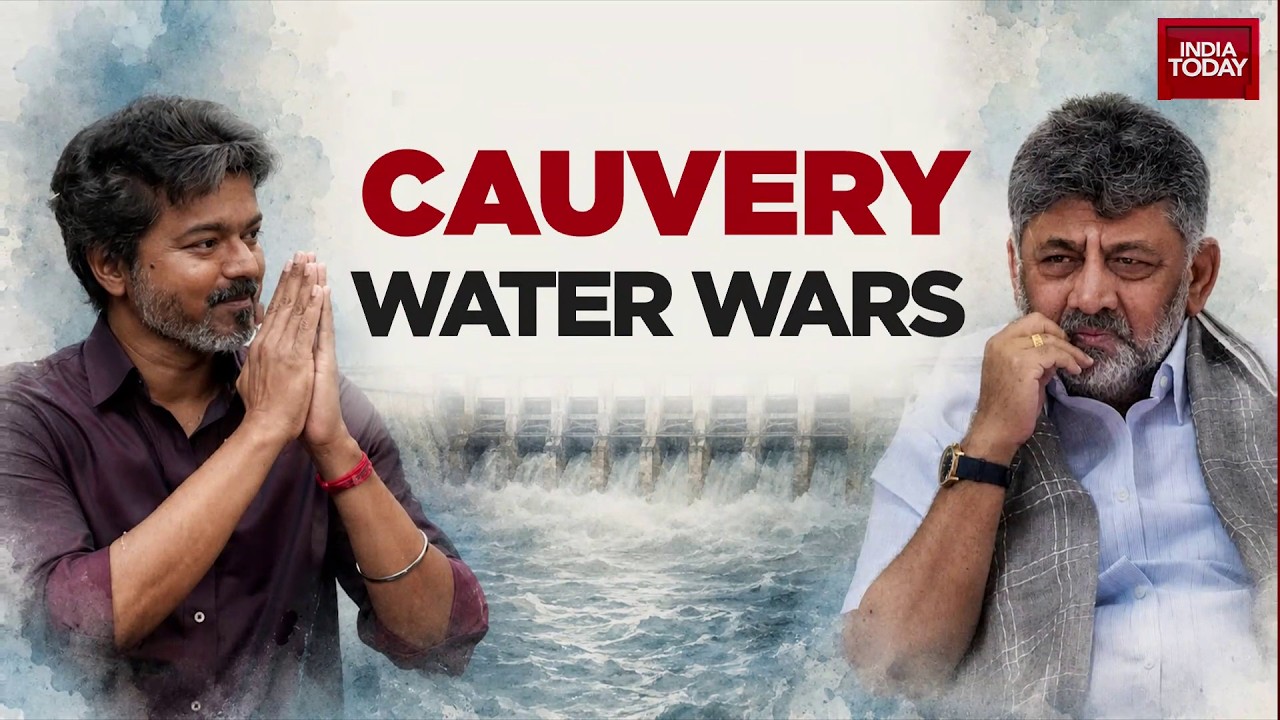 Cauvery Water Wars: Tamil Nadu Moves SC Over Kaveri Dispute As Farmers Protest | India Today