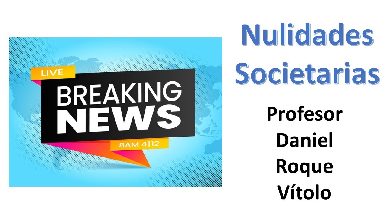 NULIDADES SOCIETARIAS