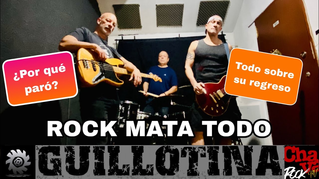 Guillotina - Aquí todo sobre su separación y regreso