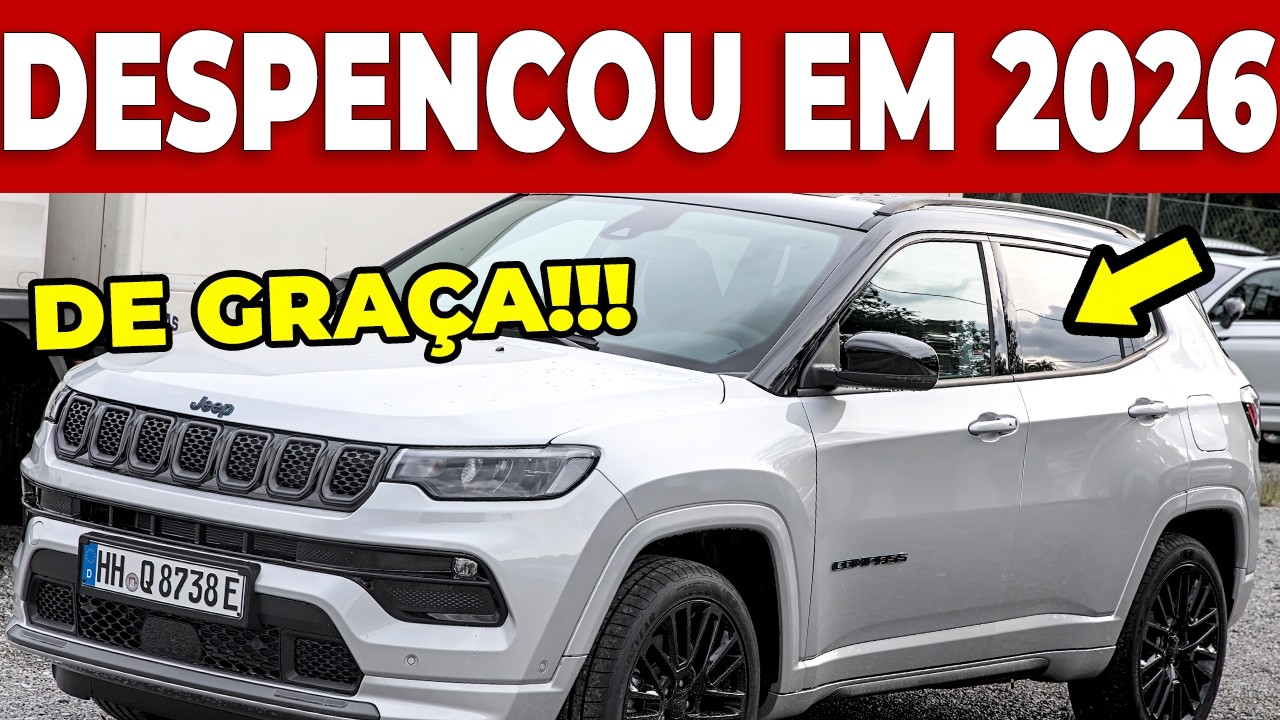 🚨5 CARROS QUE ERAM IMPOSSÍVEIS DE COMPRAR E HOJE ESTÃO BARATOS!😳🔥