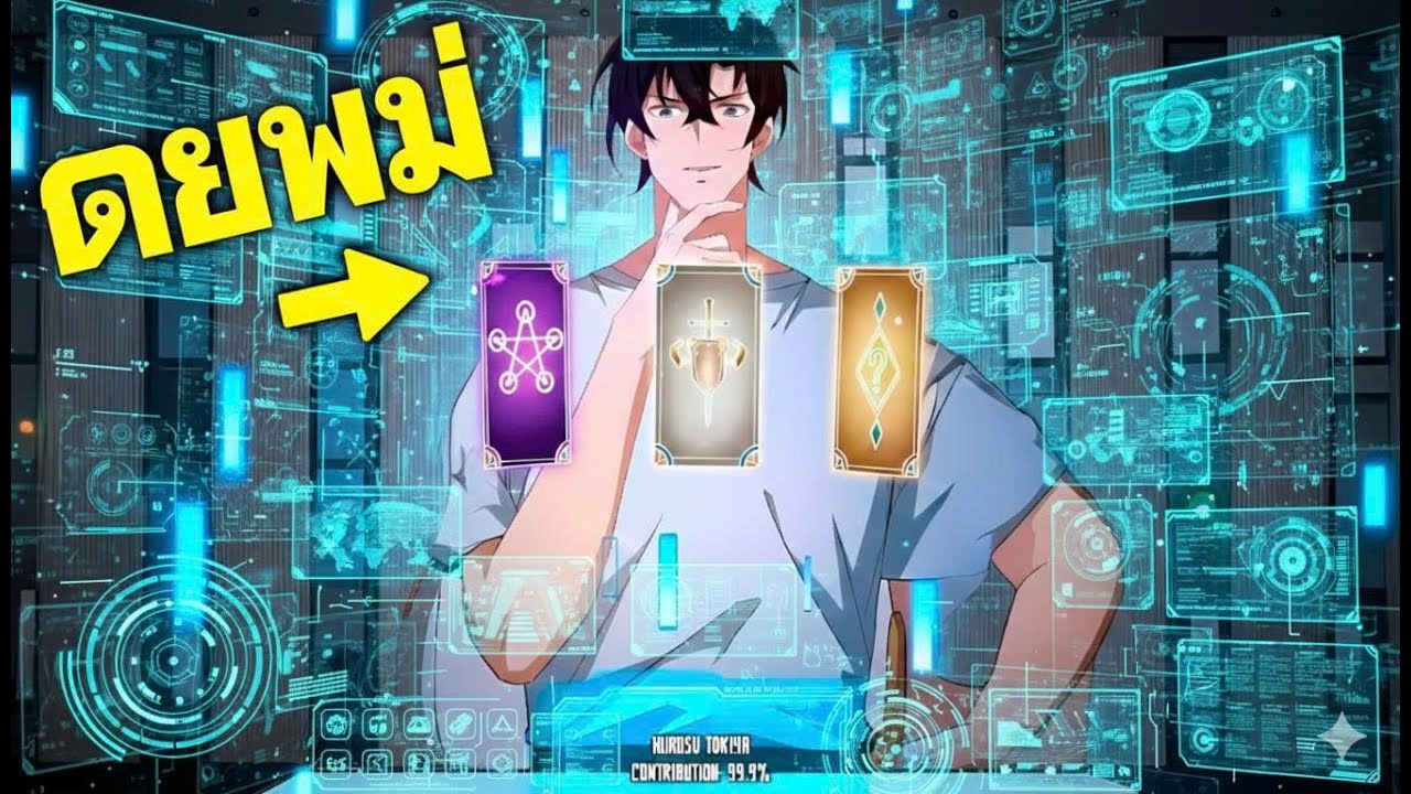 ย้อนเวลาไป... แล้วจะถล่มทุกเทพที่ทำลายชีวิตเขาให้พินาศ! - มังงะ