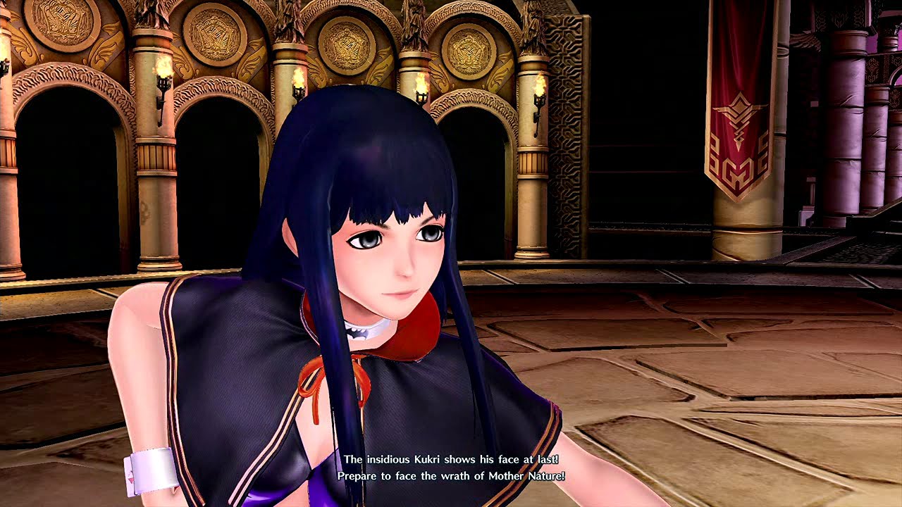 SNK Heroines: Tag Team Frenzy (PlayStation 4) Story as Nakoruru & Zarina