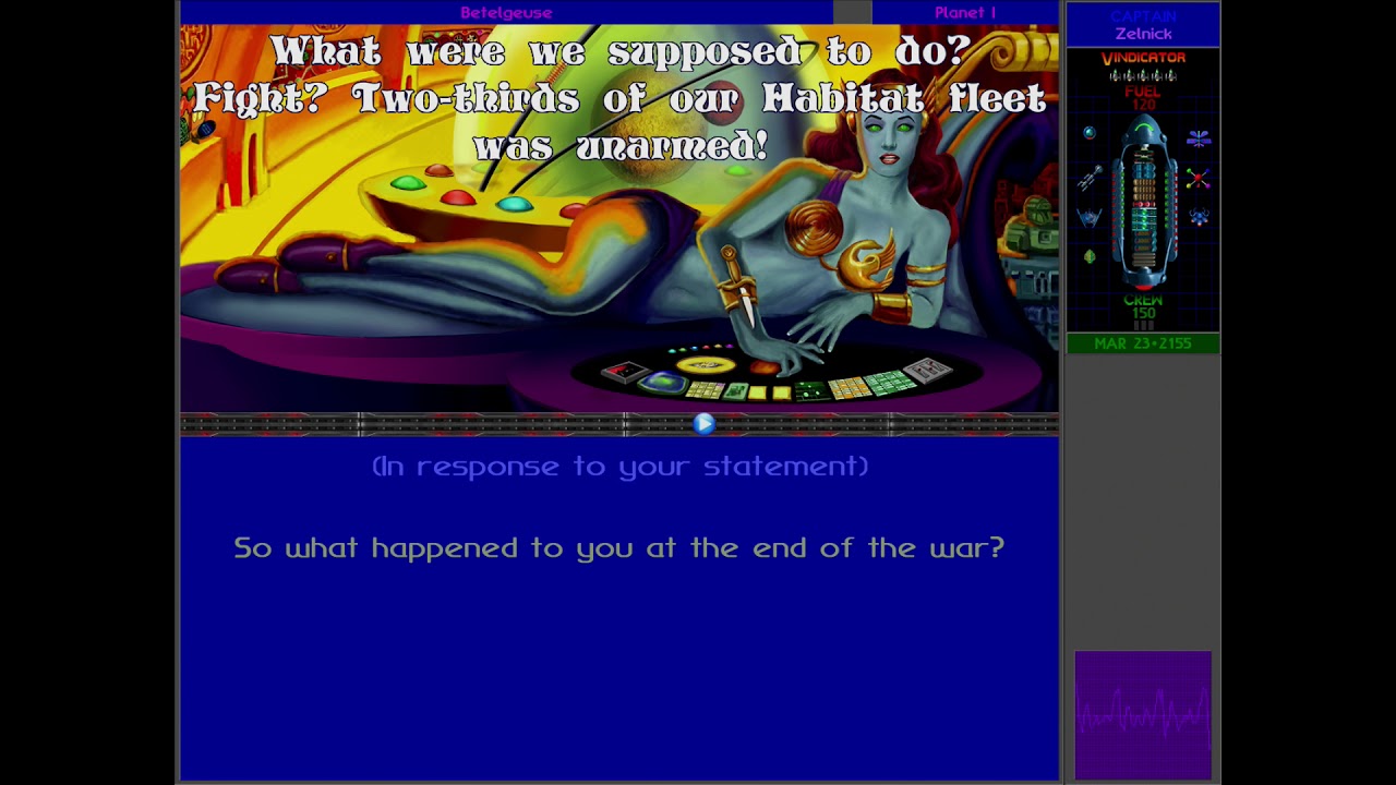 The Ur-Quan Masters - Syreen Dialogue Fix / Voice Mod