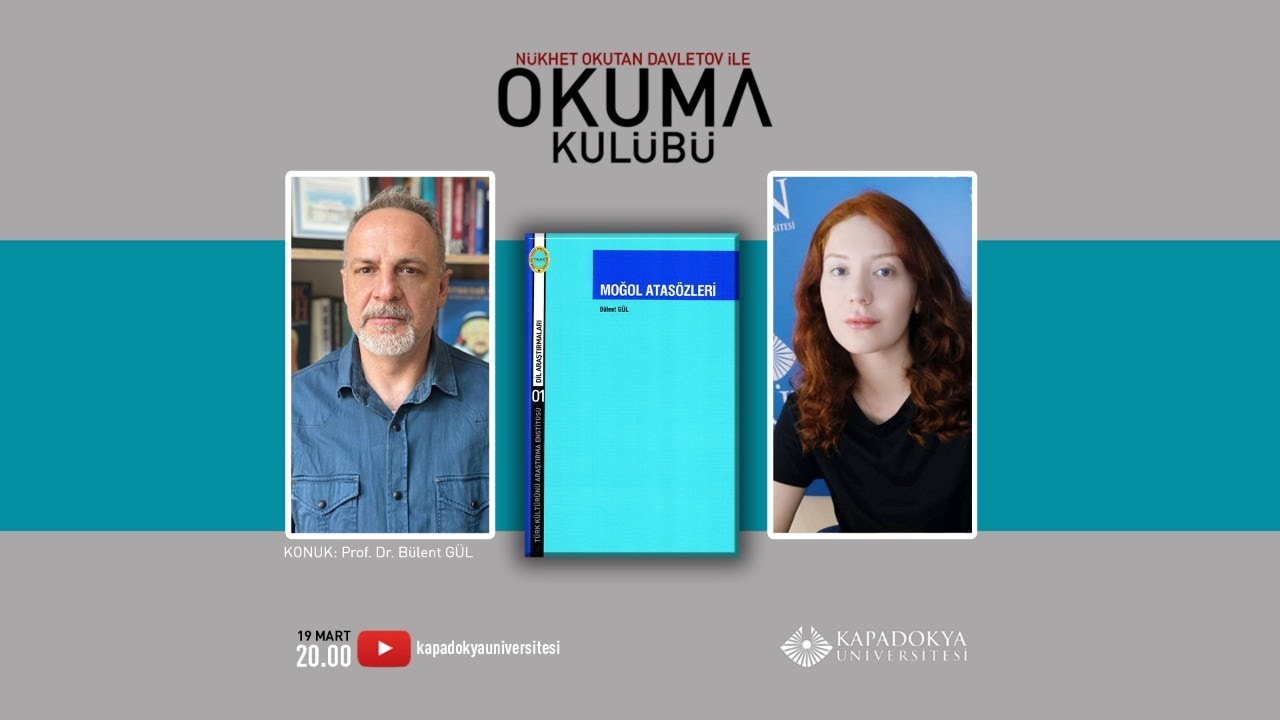 Nükhet Okutan Davletov ile Okuma Kulübü: 
