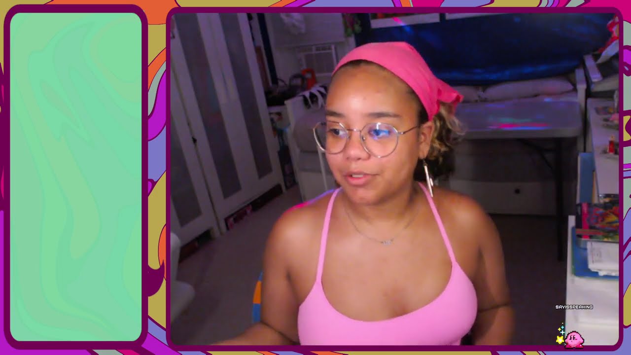 Decorating Notebooks and Drawing the Cheshire Cat || SayisSpeaking! Twitch VOD