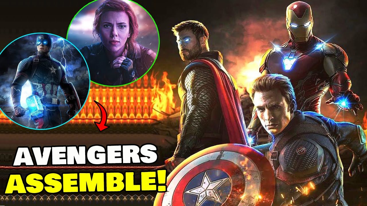 Avengers Endgame | Resumen en 10 Minutos
