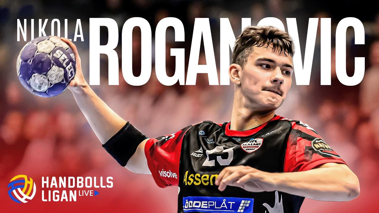 NIKOLA ROGANOVIĆ: The Future of Swedish Handball | 2025 Highlights