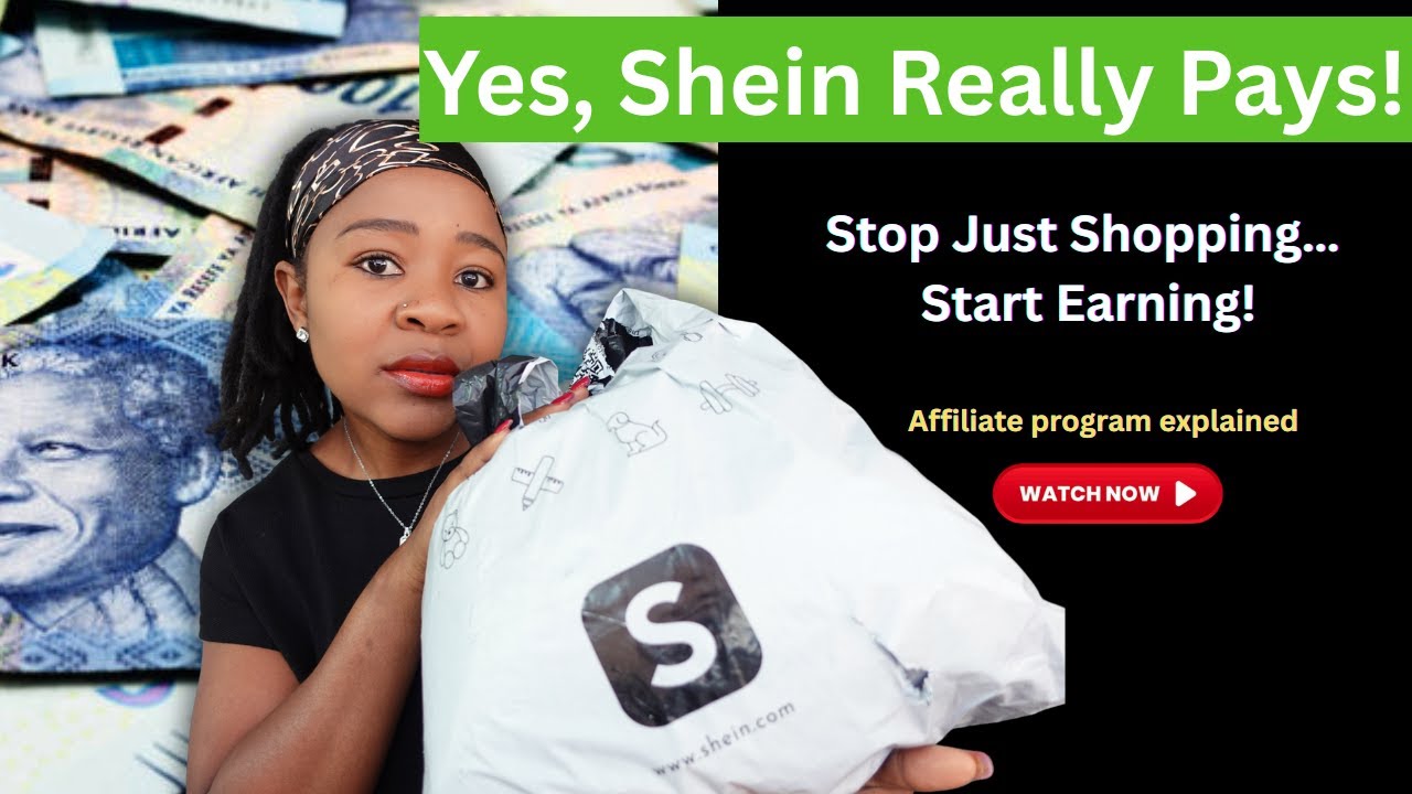 How to Make Money with Shein in South Africa | Easy Side Hustle Online