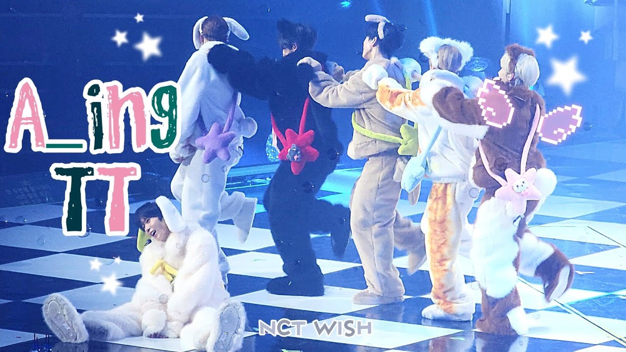 [4K] 260221 엔시티위시_내 얘길 들어봐(아잉A-ing), 티티TT cover | NCT WISH 2nd anniversary fanmeeting fancam