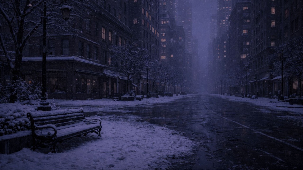 Let the Night Hold You… Sleep