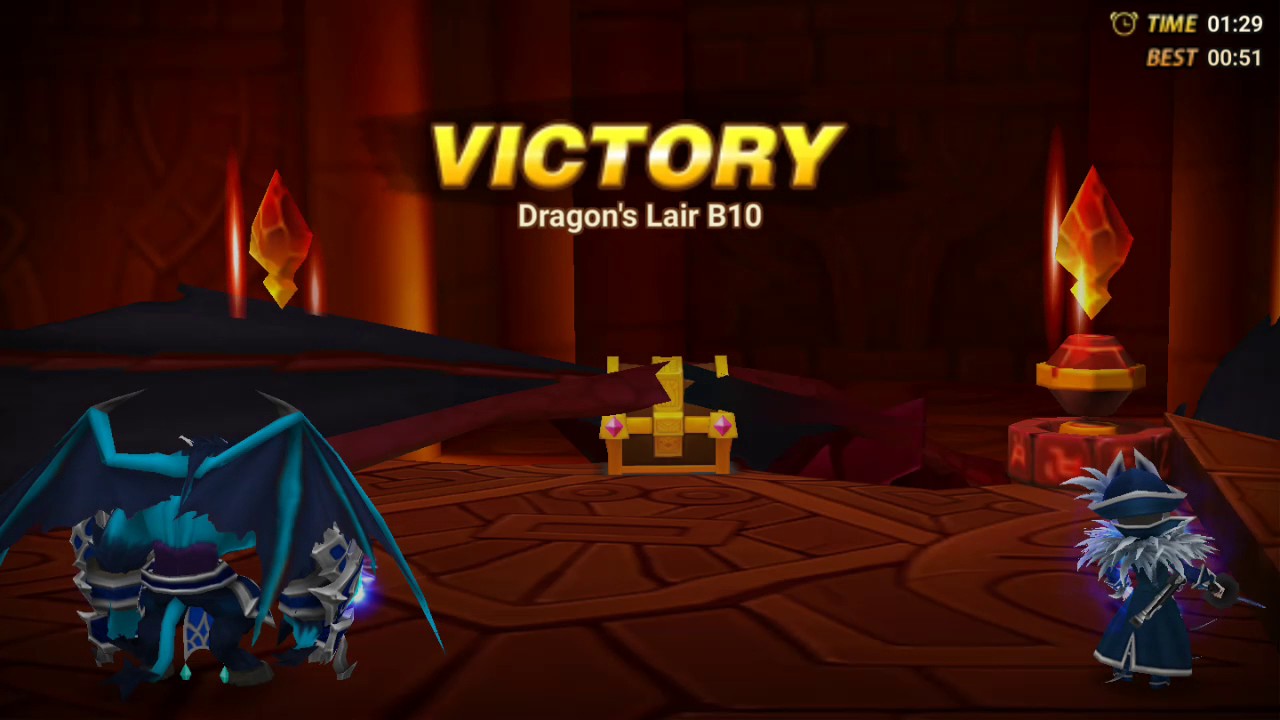 ersinnn : Summoners War Giant Dragon Necro Magic B10