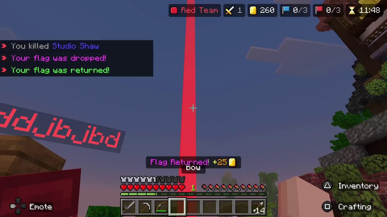 Play minecraft minigames with me