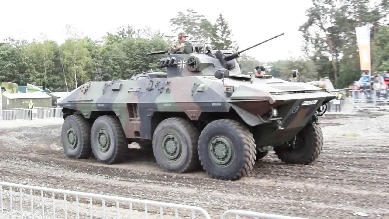 Spähpanzer 2 (SpPz 2) 'Luchs'