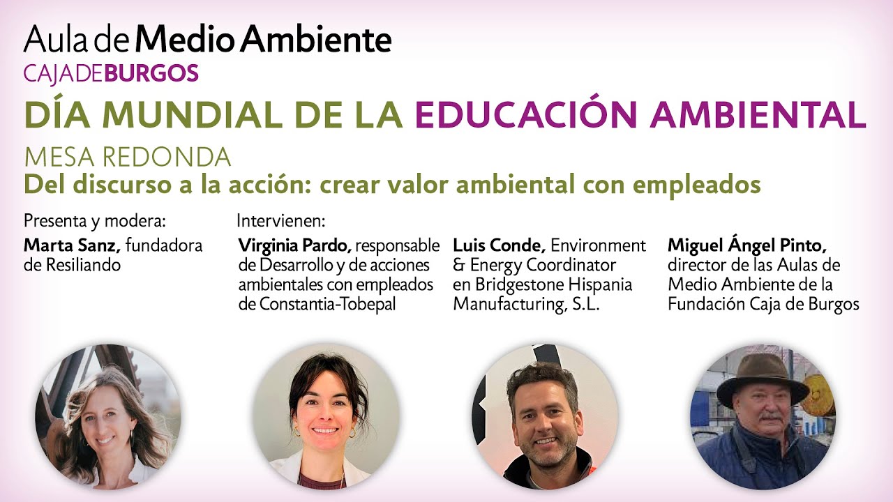 Charla 'Crear valor ambiental con empleados'