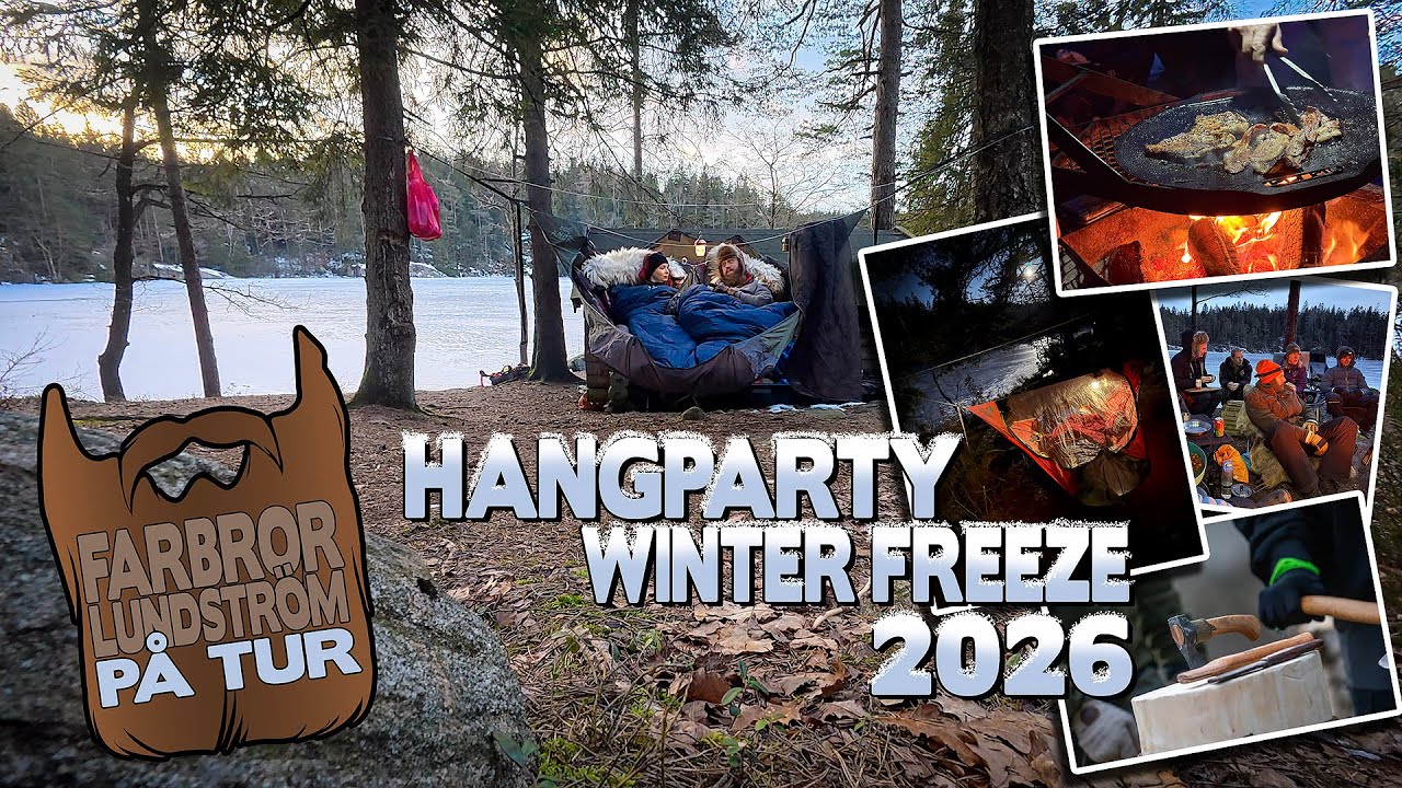 HangParty Winter Freeze 2026  -  Varför Hammock i Midvintern?