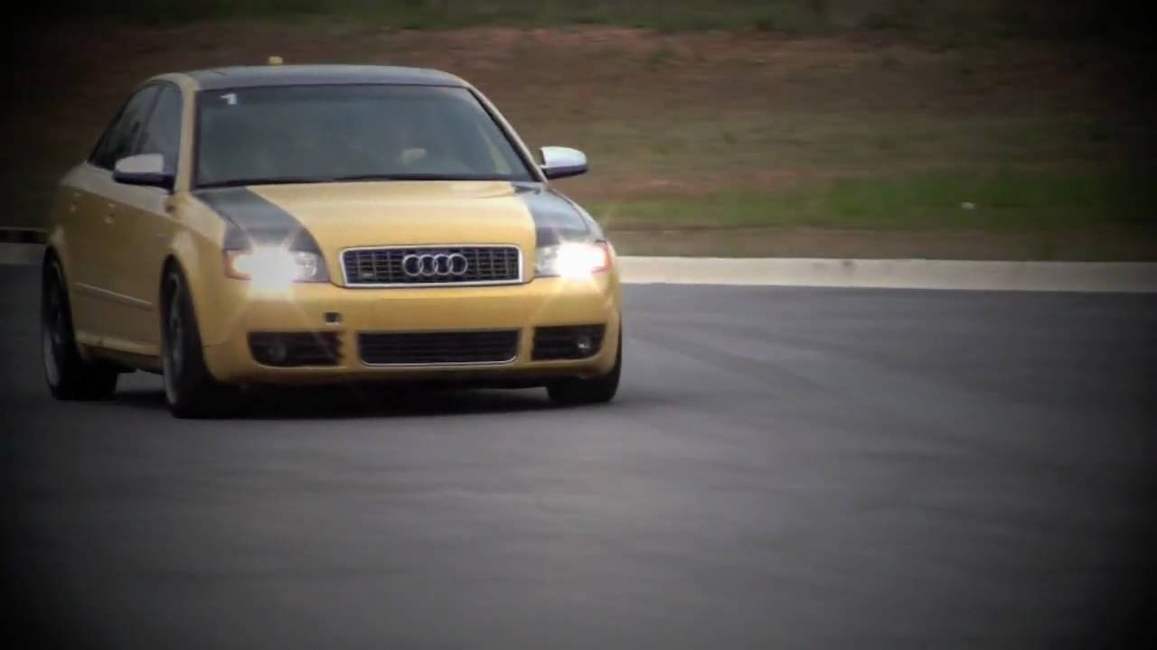 Keith's S4 with Stupid Loud Prototype RSC Exhaust