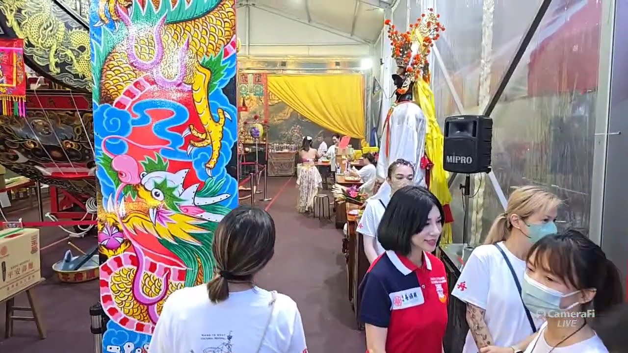 2025 0707台南中西區 四聯境普濟殿 百年王巡五朝禳災祈安福醮#樹林普王殿 拜王府祀宴 拜船頭添載 康樂晚會