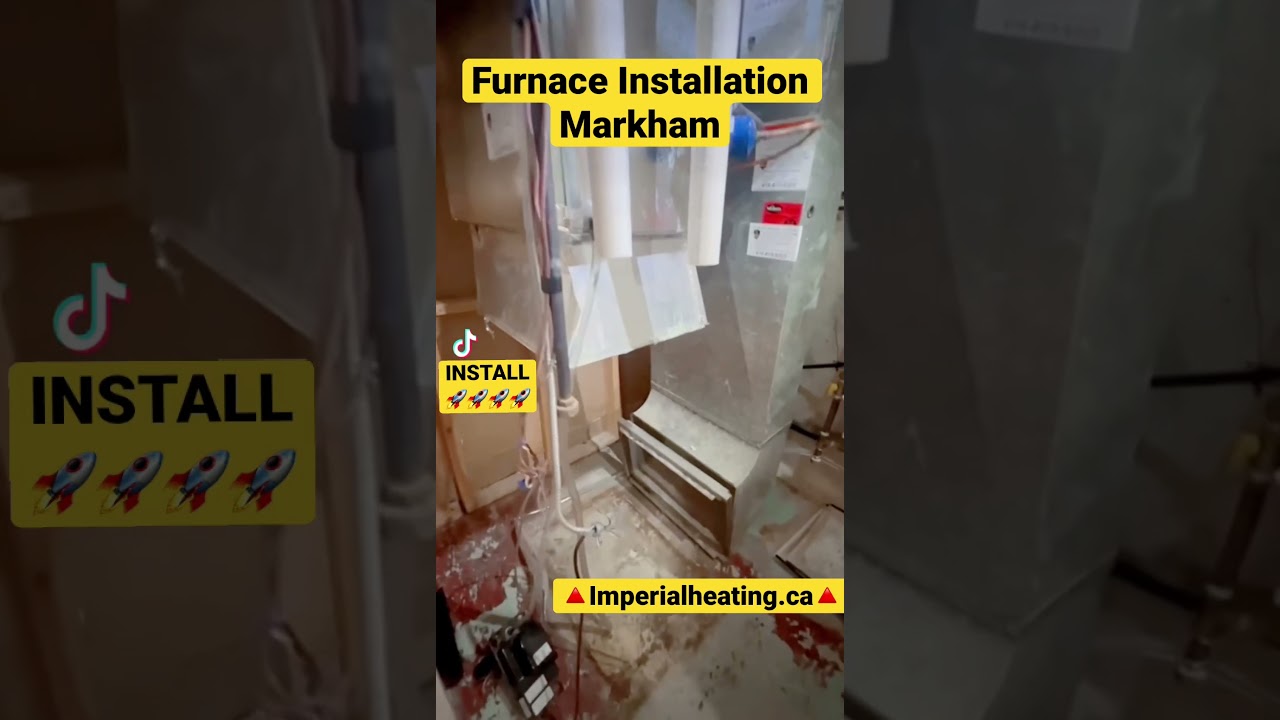 Furnace Installation Markham #furnacerepair #hvacrepair #hvac #toronto #heating #hvacservice