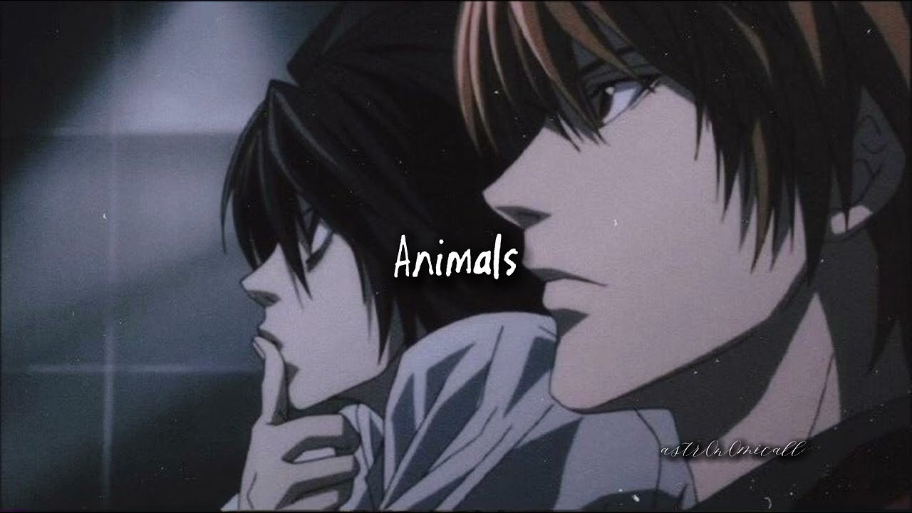 animals / maroon 5 / sped up •