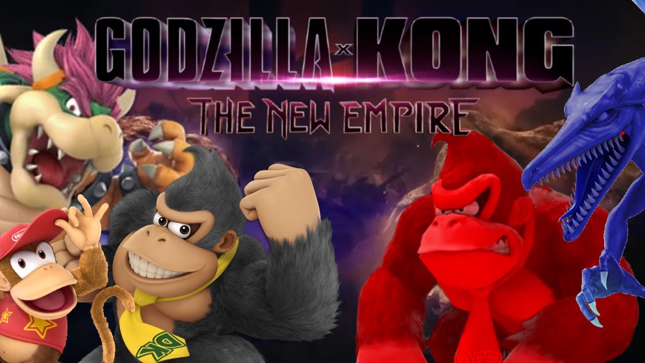 Godzilla X Kong The New Empire (Versión Súper Smash Bros Ultimate)