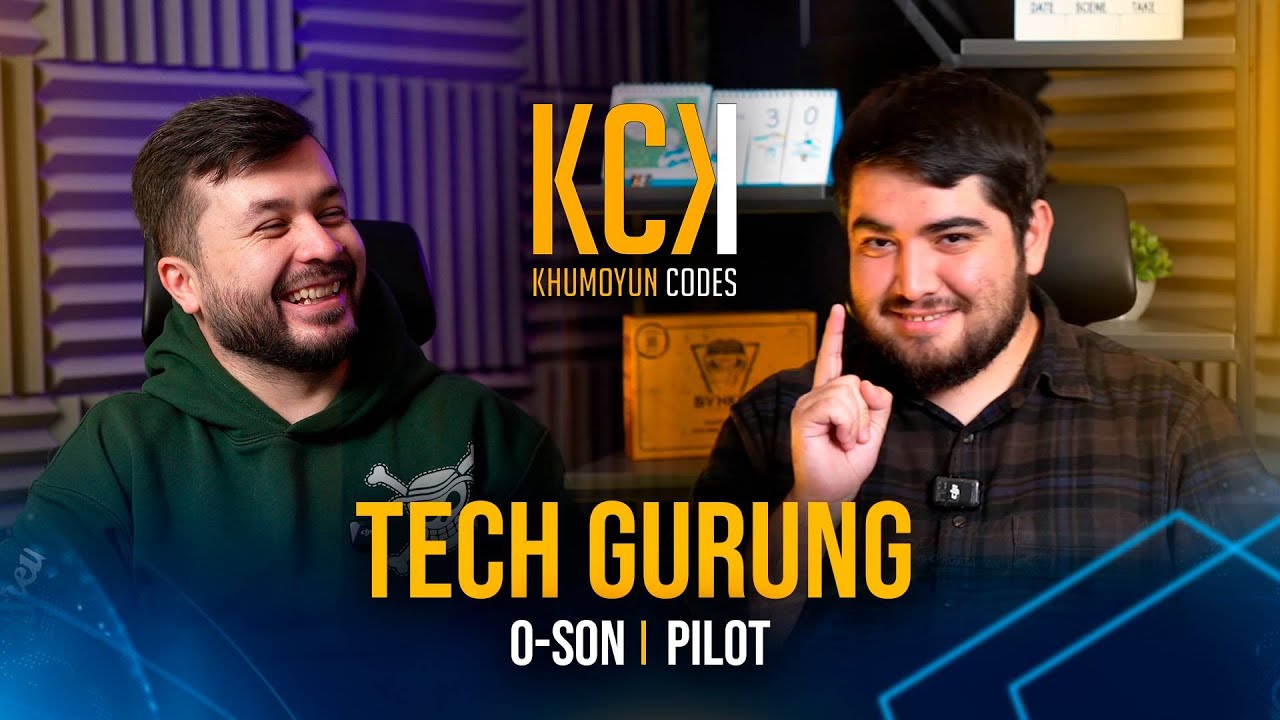 NoCode dasturlashni o'rnini bosa olmadimi? Muhammadjavohir Sur'atov | Tech Gurung. PILOT