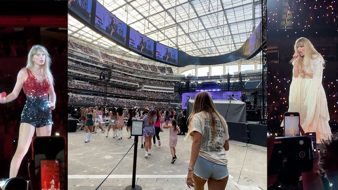 Taylor Swift Eras Tour FLOOR SEATS [Night 1 SoFi Stadium] Cali VLOG