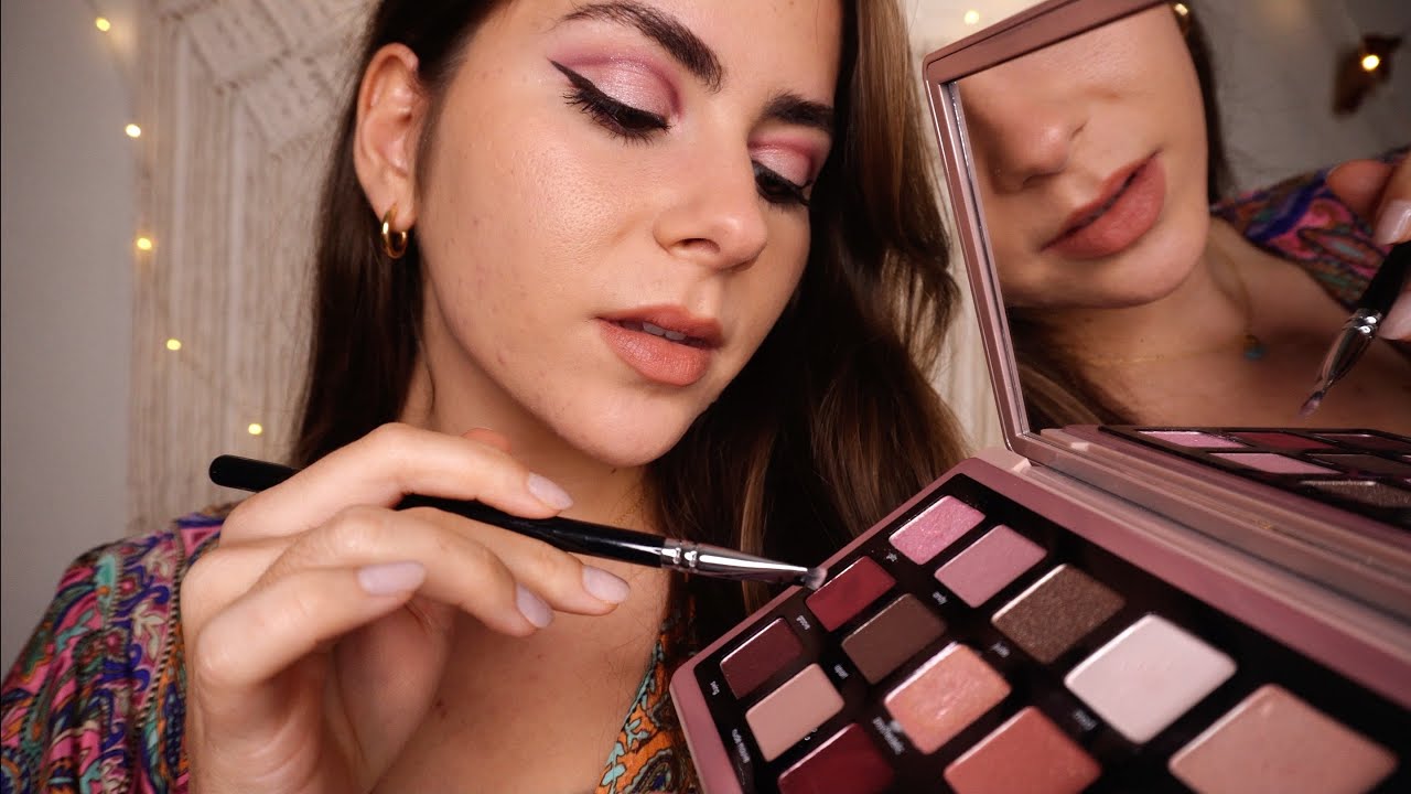 ASMR Doing My Make-up (deutsch/german)