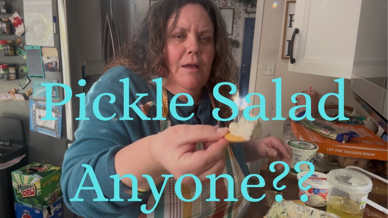 Pickle Salad Anyone ???