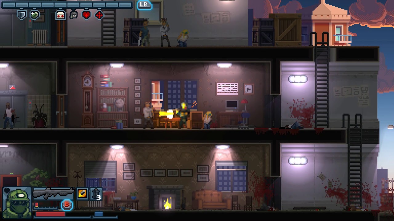 [PC] Door Kickers Action Squad - Mission 2-2 (Breacher 3-Star)