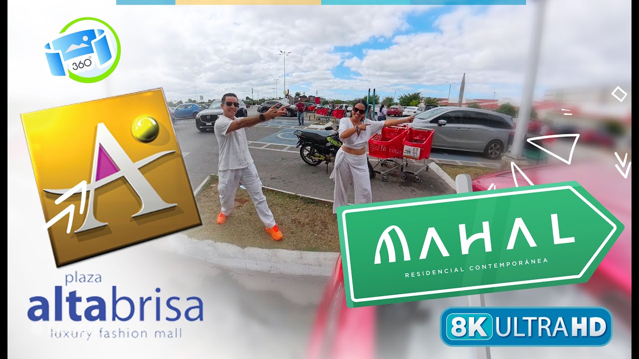 🚗 ¡Vámonos a dar la Vuelta a MAHAL desde Plaza Altabrisa!  🗓️ Enero 2026 🎬 Video 360° 8K 🎬