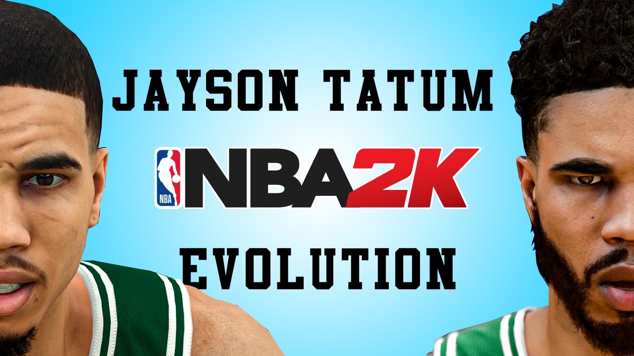 JAYSON TATUM evolution [NBA 2K18 - NBA 2K23]
