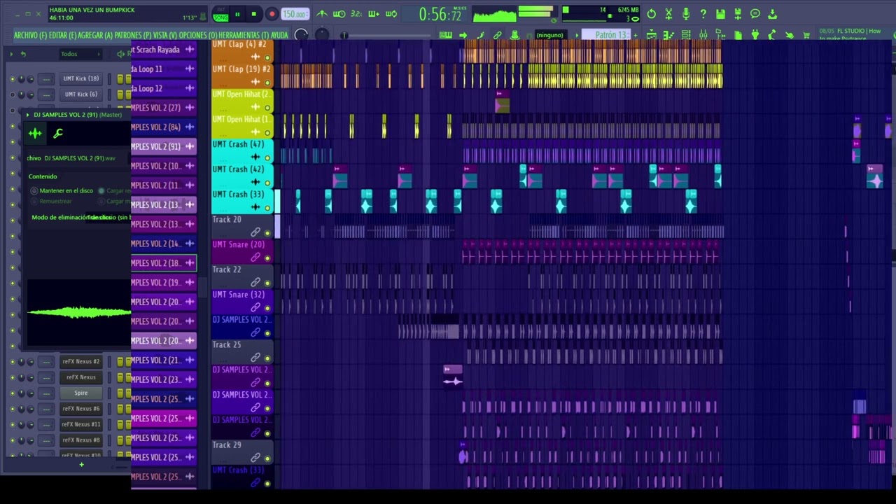 experimentoss flstudio pruebas sonido makina