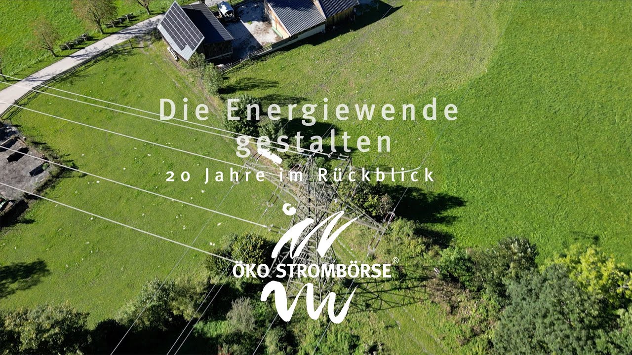 Ökostrombörse Salzburg – Die Energiewende gestalten – 20 Jahre im Rückblick