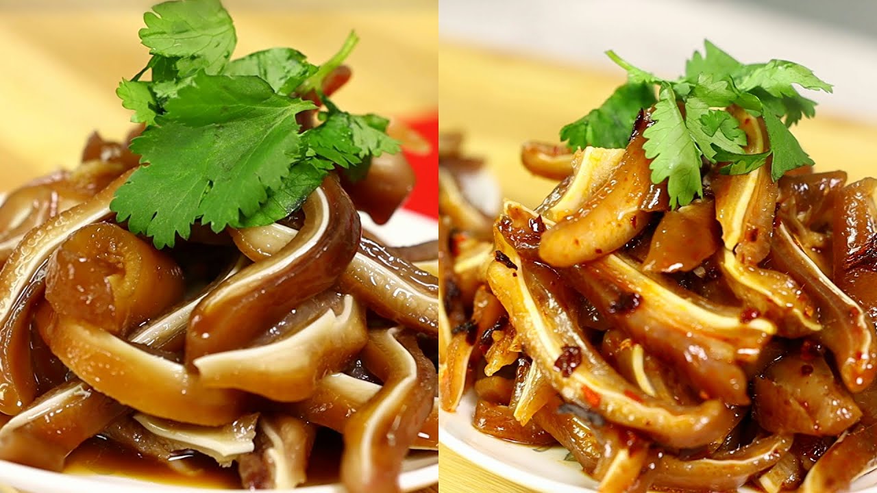 Braised Pig Ears (Tai Heo Phá Lấu), Two Ways of Enjoying Braised Pig Ears