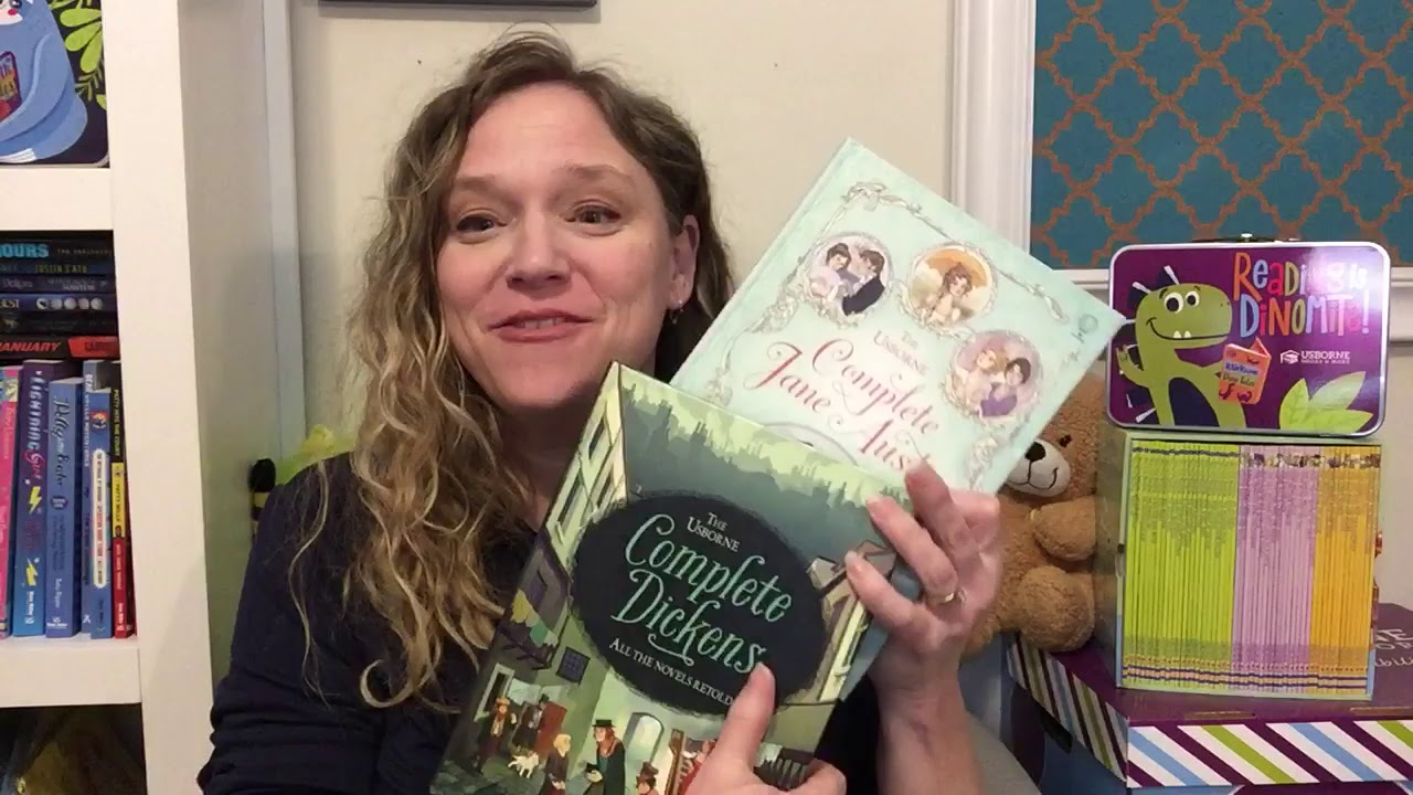 Complete Shakespeare, Complete Jane Austen, Complete Dickens books by Usborne Books and More