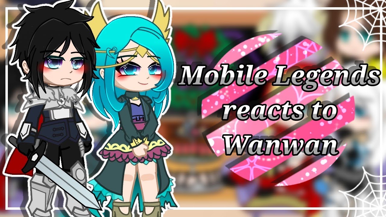 Реакция Mobile Legends на Ванван •Gacha Cute• | MLBB | от @Lyncx.11