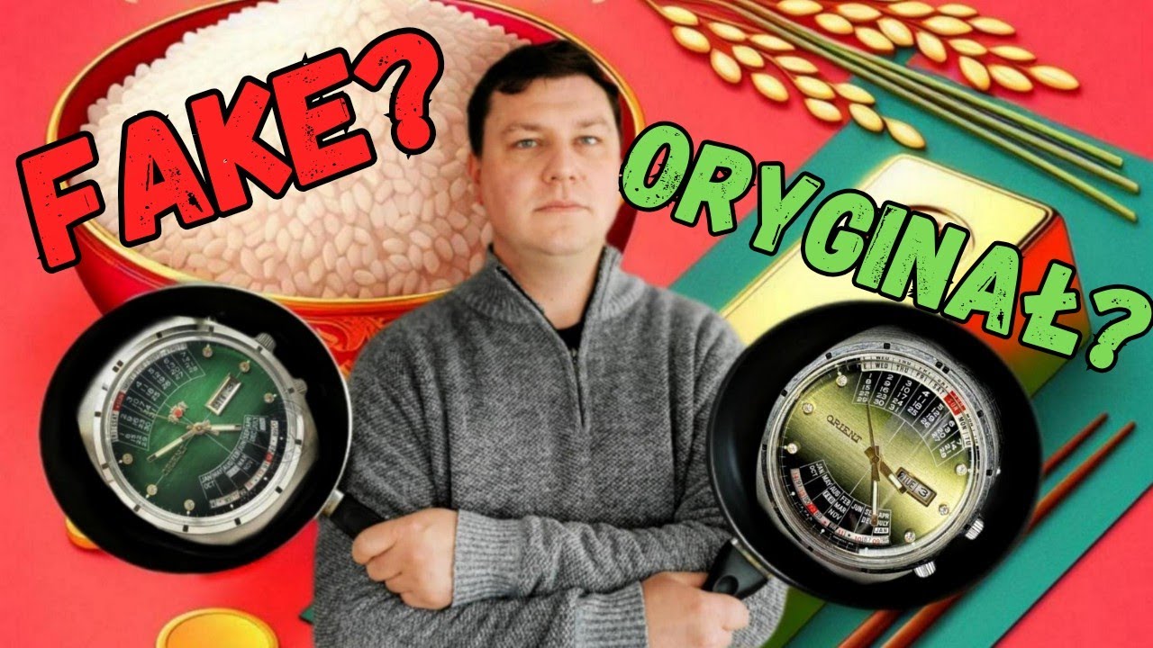 Rozpoznaj podróbkę‼️