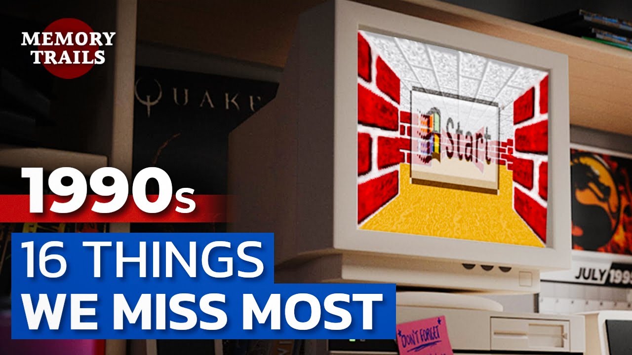 Growing Up in the 1990s - The Last Great Decade