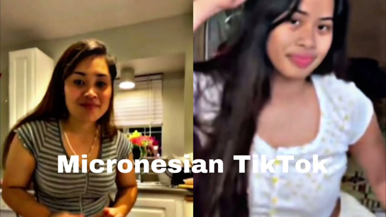 Micronesian girls TikTok complications (pacific Islander)