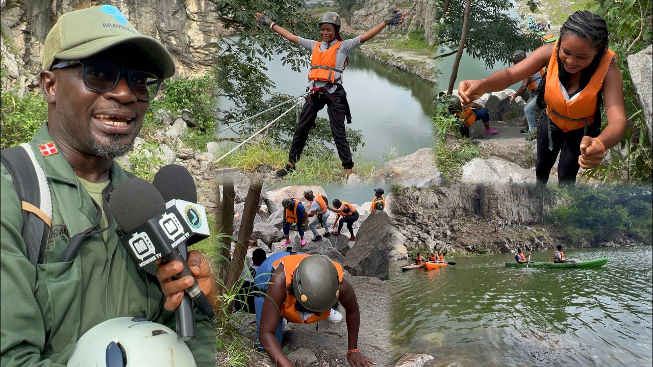😱 WOW! ANOTHER NATURAL LAKE DISCOVERED IN KUMASI😳HERE’S HOW IT CAME TO BE 🌊