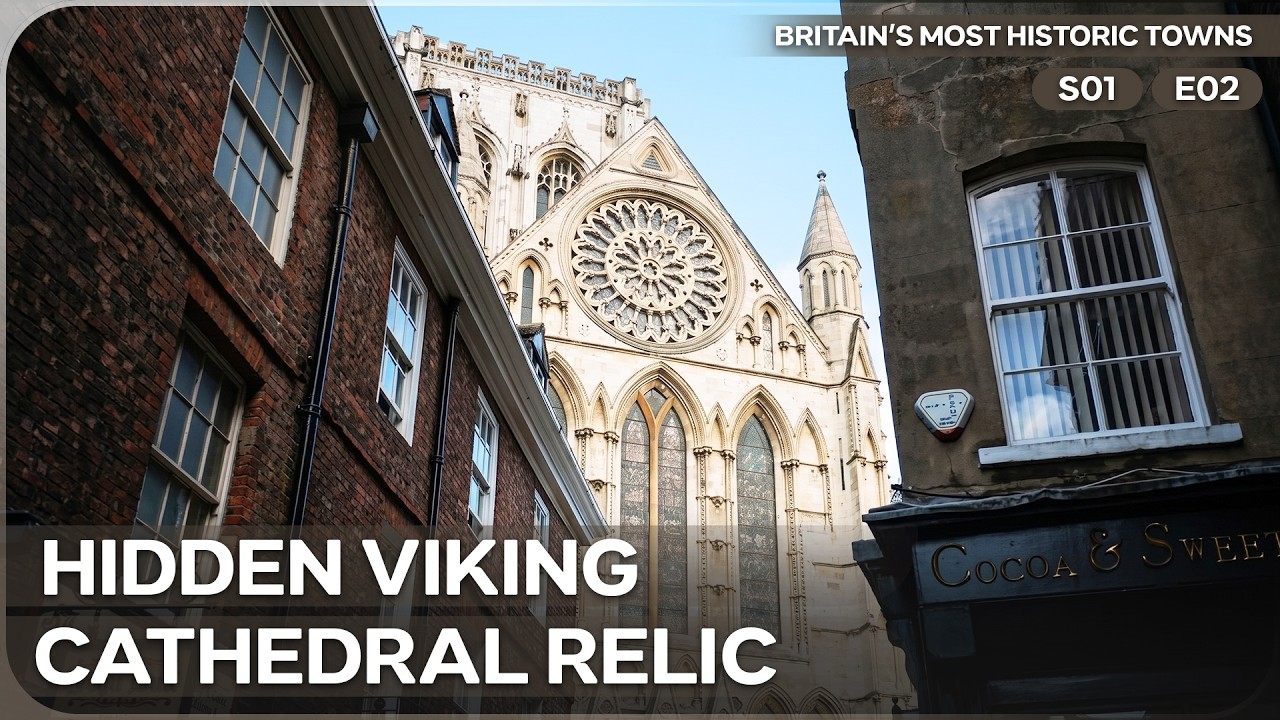 Uncovering the Secrets of York Minster Cathedral | Britain's Most Historic Towns Season 1 Episode 2