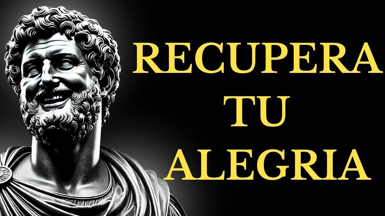 10 LECCIONES ESTOICAS Que ME AYUDARON a Encontrar EL ENTUSIASMO POR LA VIDA Cuando Estaba Abatido